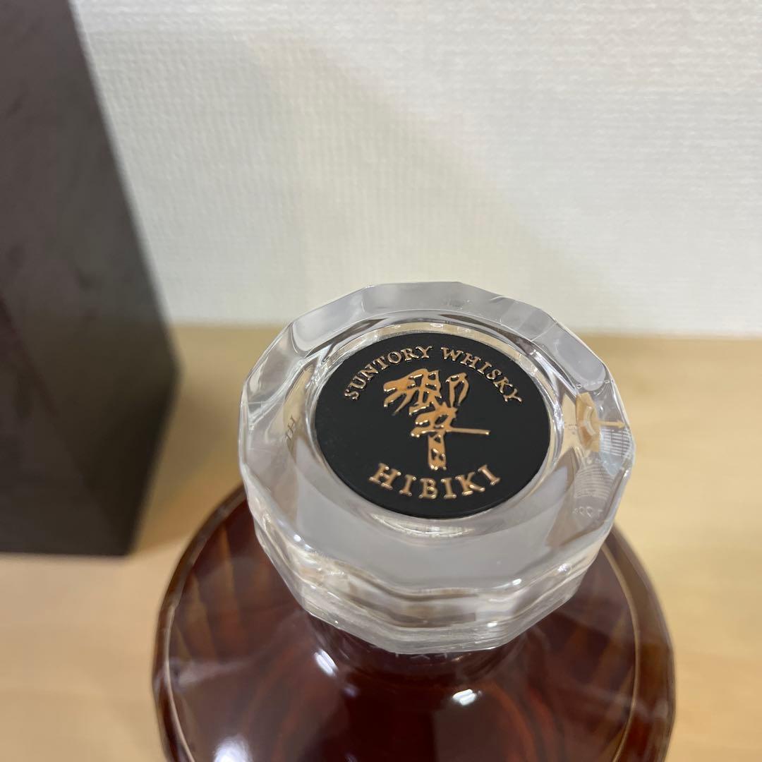 サントリーウイスキー 響21年HIBIKI 化粧箱あり