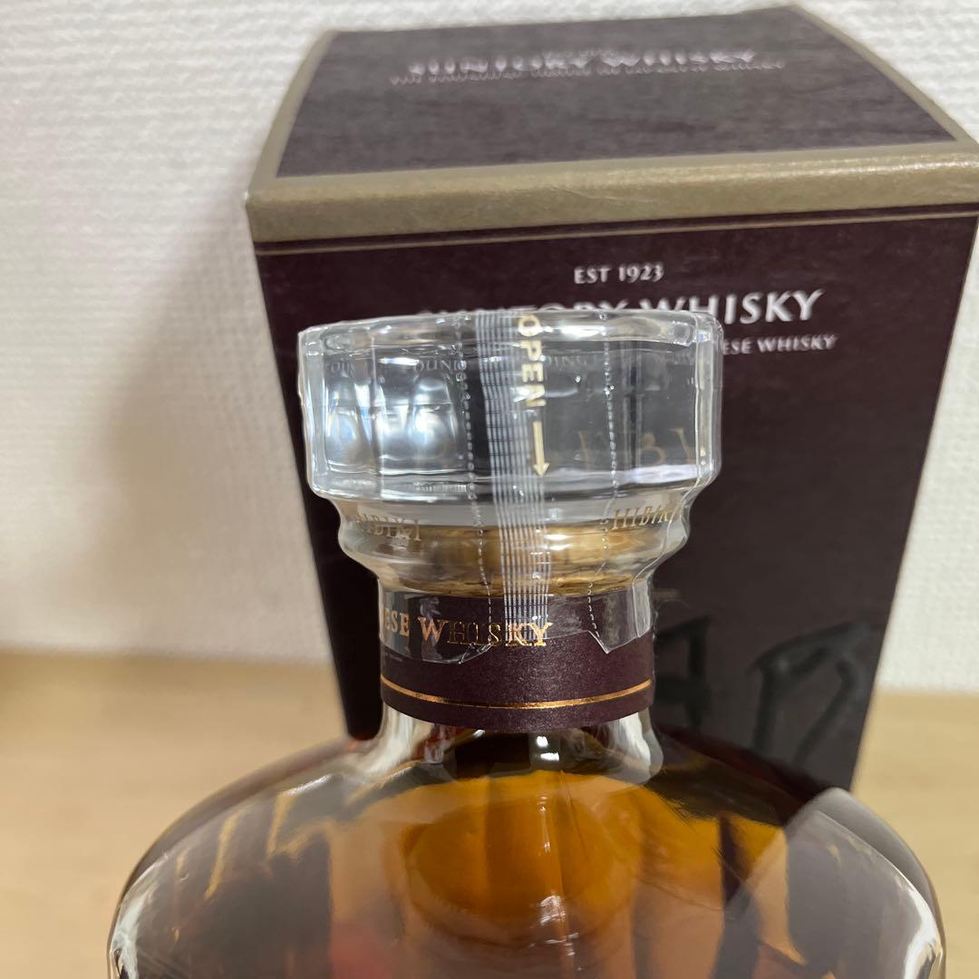 サントリーウイスキー 響21年HIBIKI 化粧箱あり