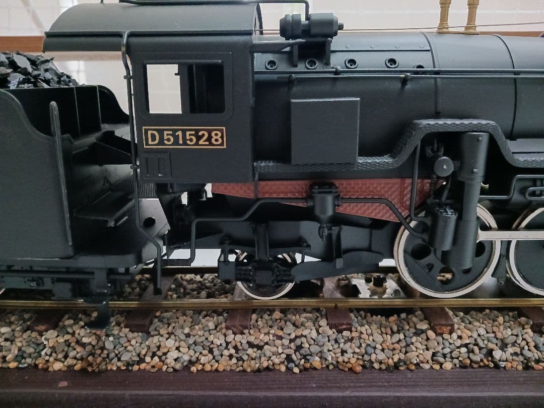 SL D51蒸気機関車模型　国鉄　【激レア・希少・美品】