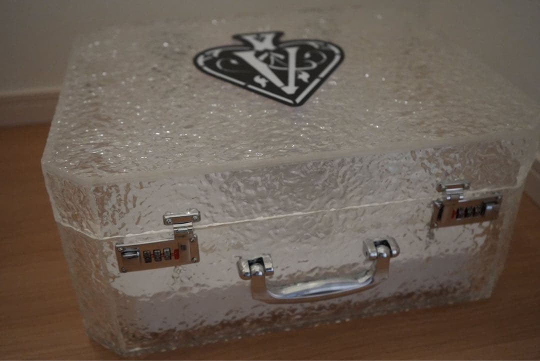 シャンパン ケース LED アルマンド アタッシュケース