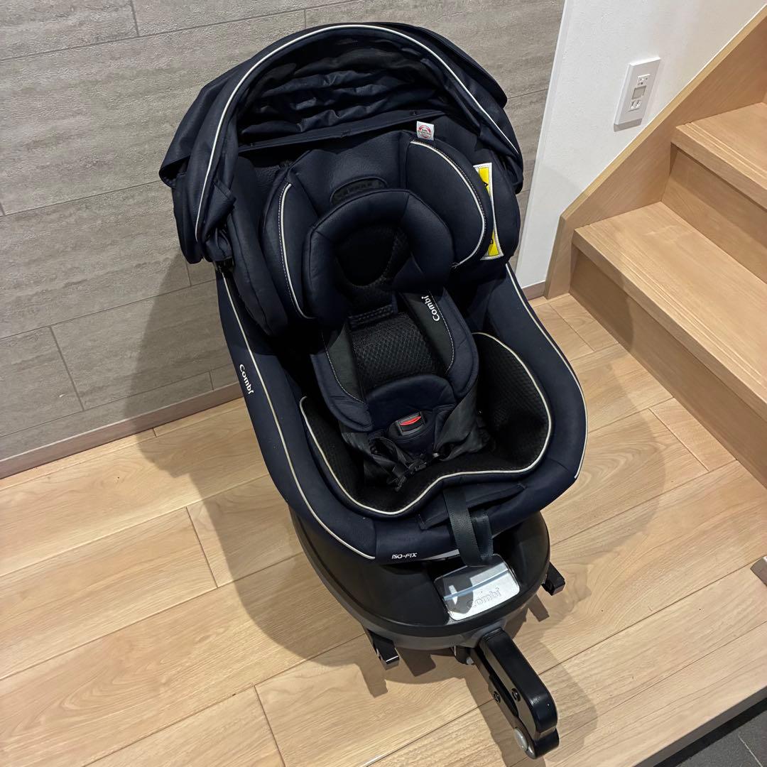 美品　Combi NEROOM ISOFIX エッグショック CC-UID