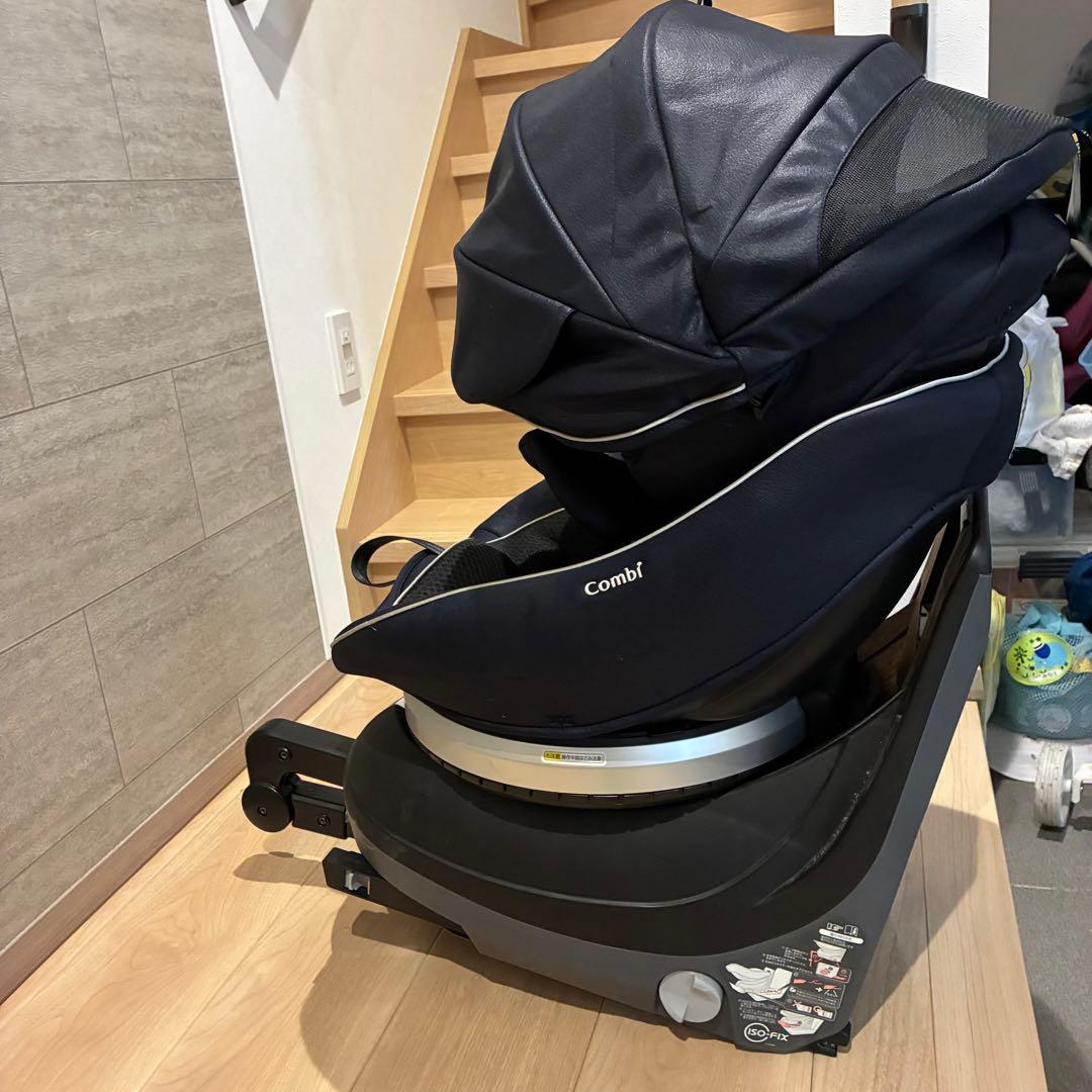 美品　Combi NEROOM ISOFIX エッグショック CC-UID