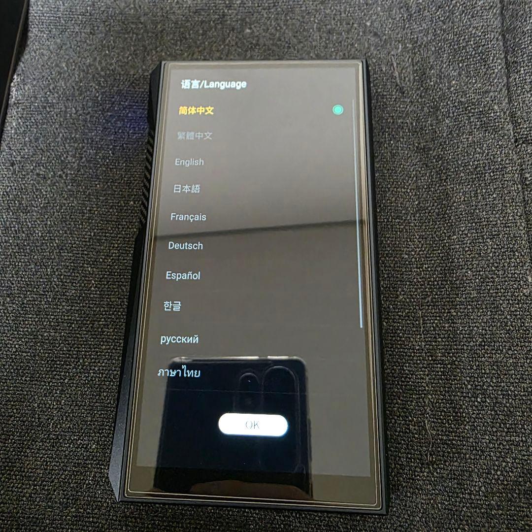 ポータブルプレーヤー FIIO M23