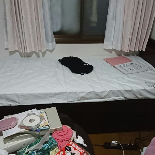 棚コンセント付きチェストベッド・ステディ