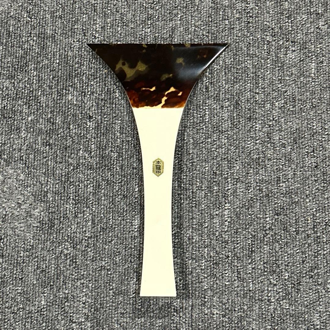 三味線　撥　鼈甲　撥ケース