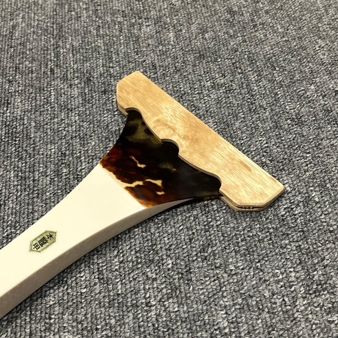 三味線　撥　鼈甲　撥ケース