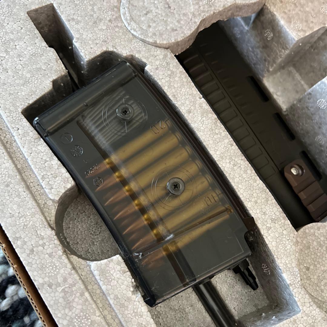 G&G Armament SG550 AEG 箱入り