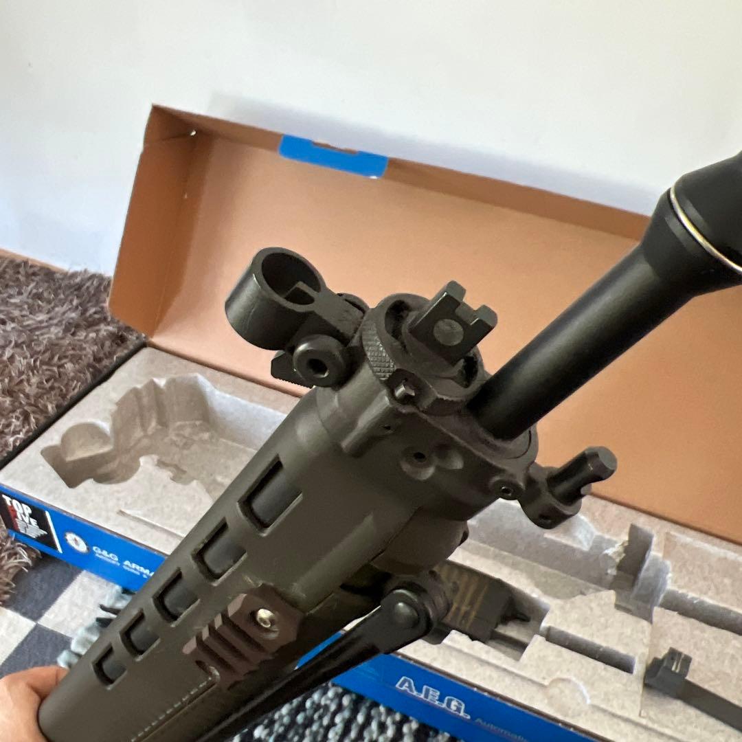G&G Armament SG550 AEG 箱入り