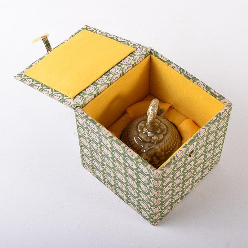 中国　龍泉窯　青磁　神獣注ぎ口　水滴　水注　N　8153