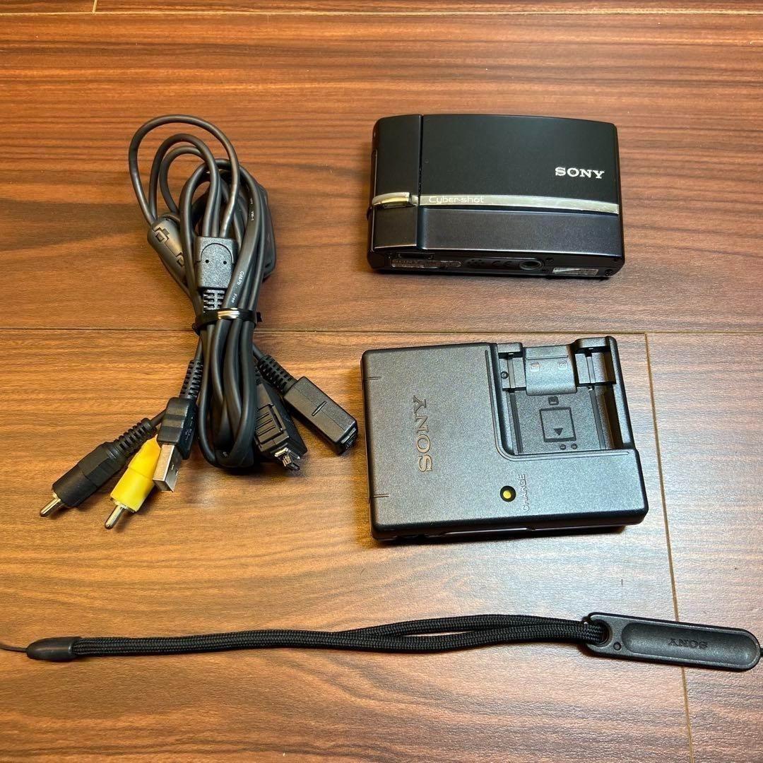 SONY Cyber-shot DSC-T50デジカメ ほぼ新品 3378