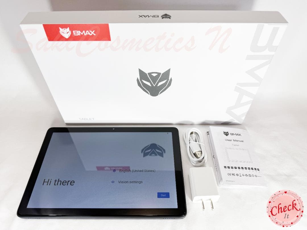 ✨液晶画面美品✨最新版10インチタブレット✨ BMAX♡I10 Plus ✨