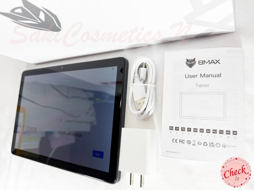 ✨液晶画面美品✨最新版10インチタブレット✨ BMAX♡I10 Plus ✨