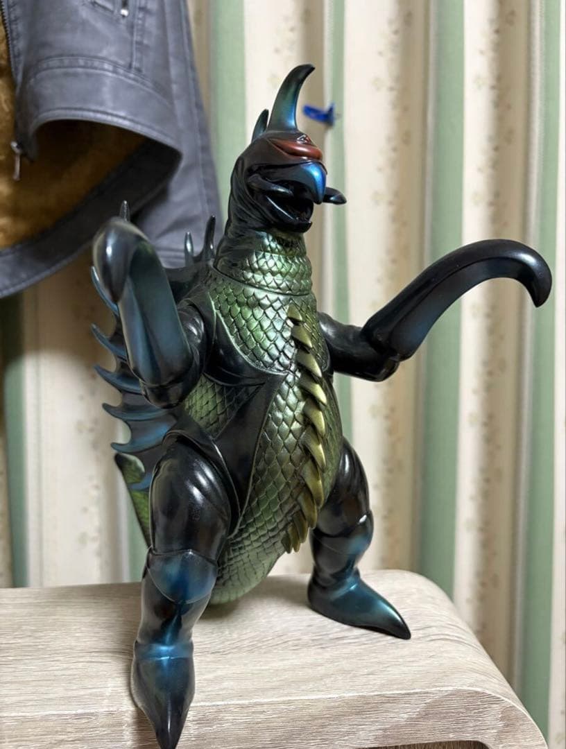 マルサン　ガイガン 1972 黒成型