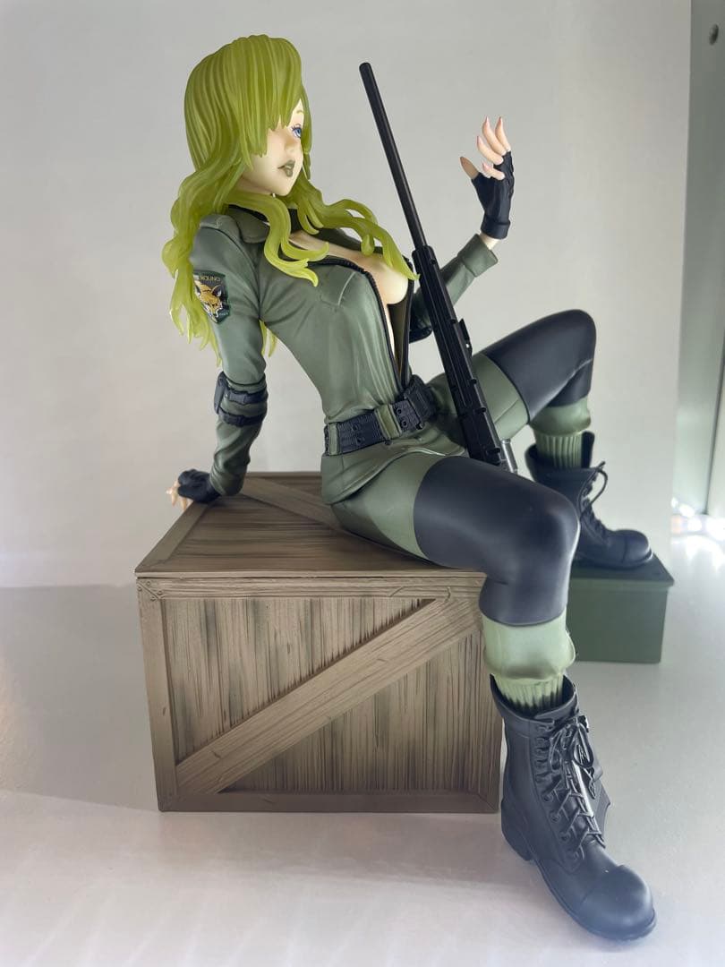 コトブキヤ　メタルギアソリッド　スナイパーウルフ