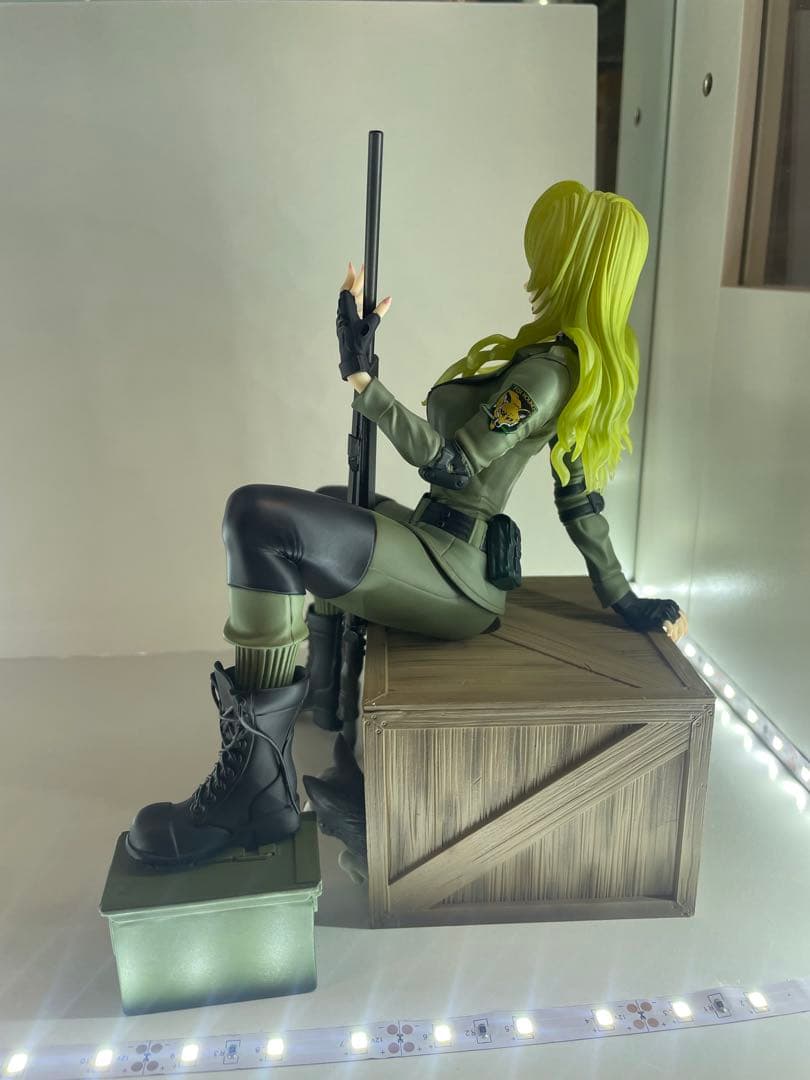 コトブキヤ　メタルギアソリッド　スナイパーウルフ