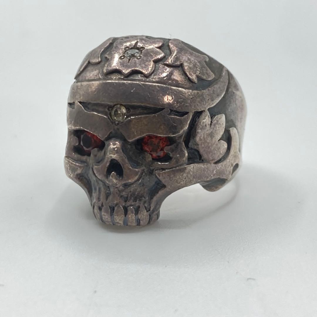 マジカルデザイン チベタンスカルリング silver950