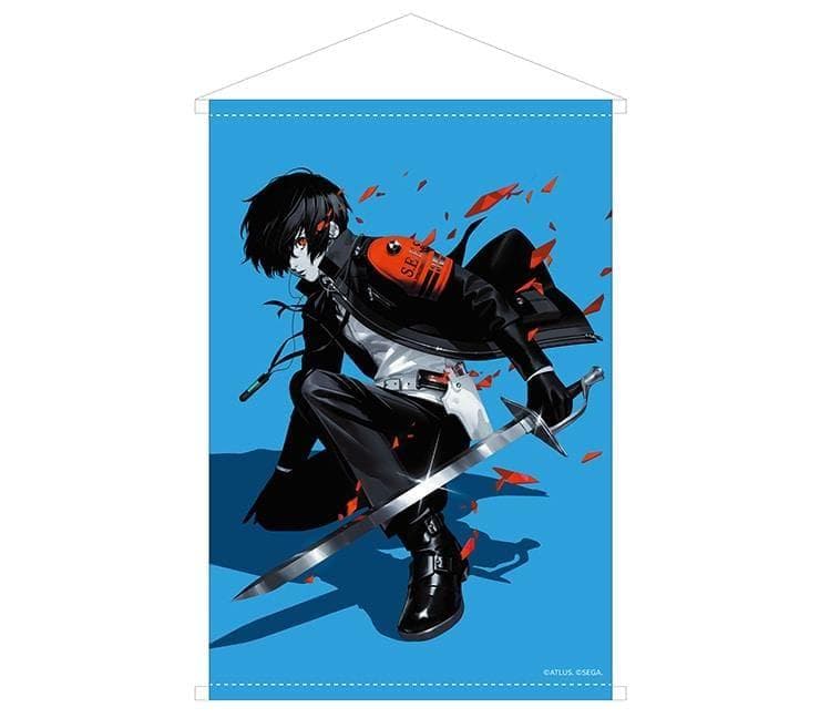 新品 ペルソナ3 リロード B2タペストリー 2種セット エビテン 特典