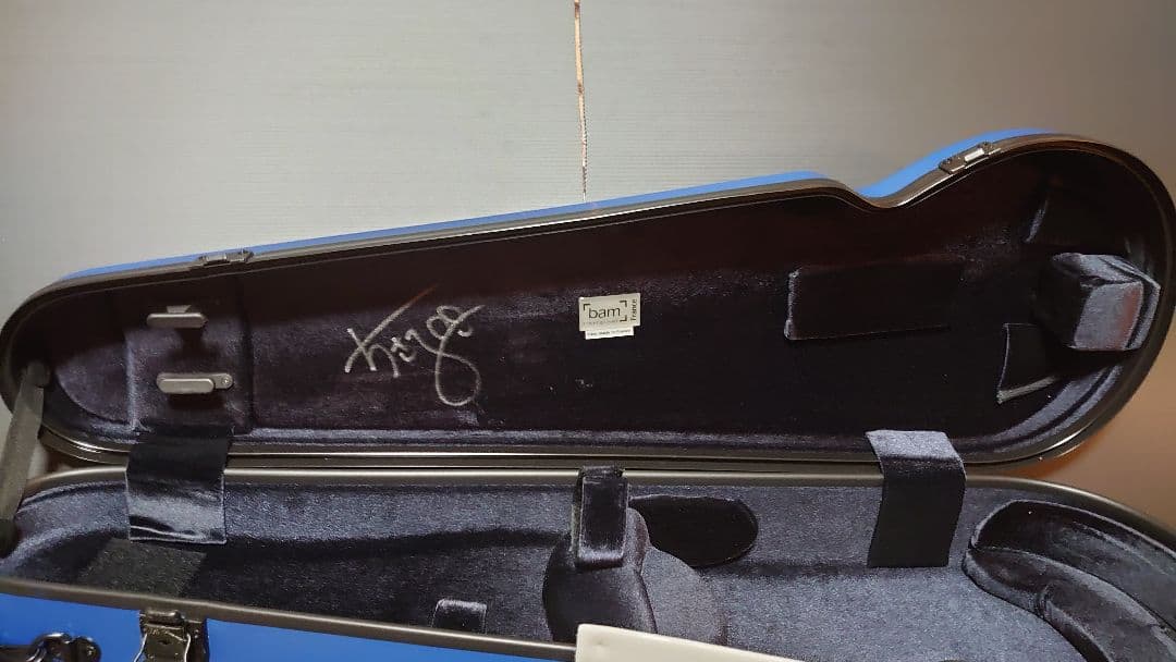 【高嶋ちさ子直筆サイン入り】BAM(バム) バイオリンケース 2002XLB