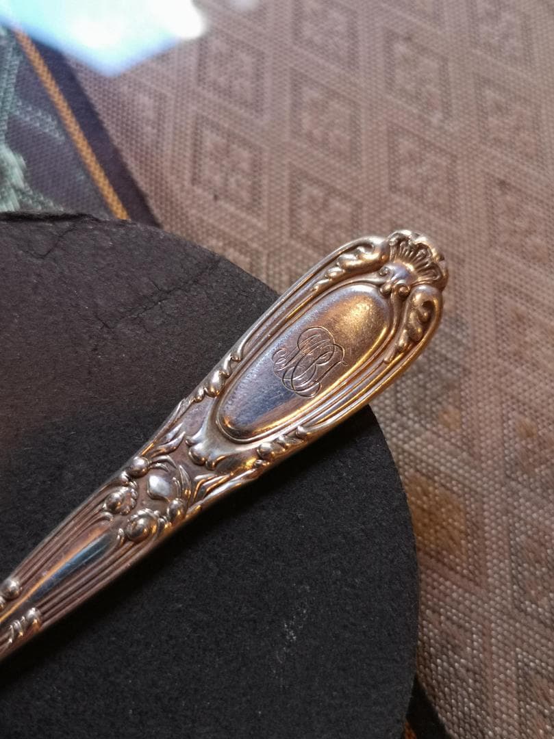 TIFFANY&Co.E.P. PATENT1889＆コルク抜き＆革トレイ