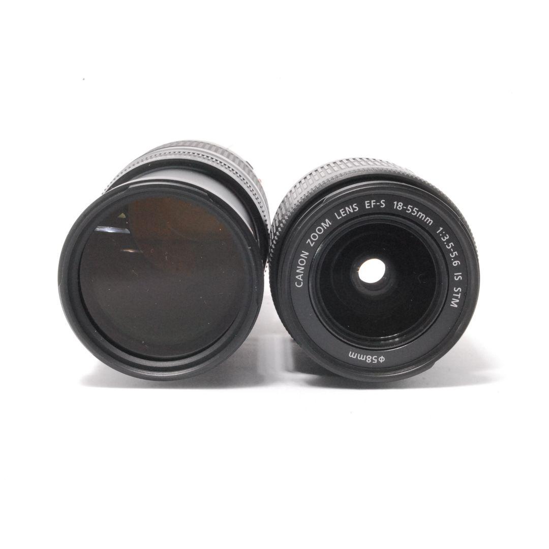 ❤即購入1000円OFF❤Canon Kiss X8i Wi-Fi 望遠レンズ