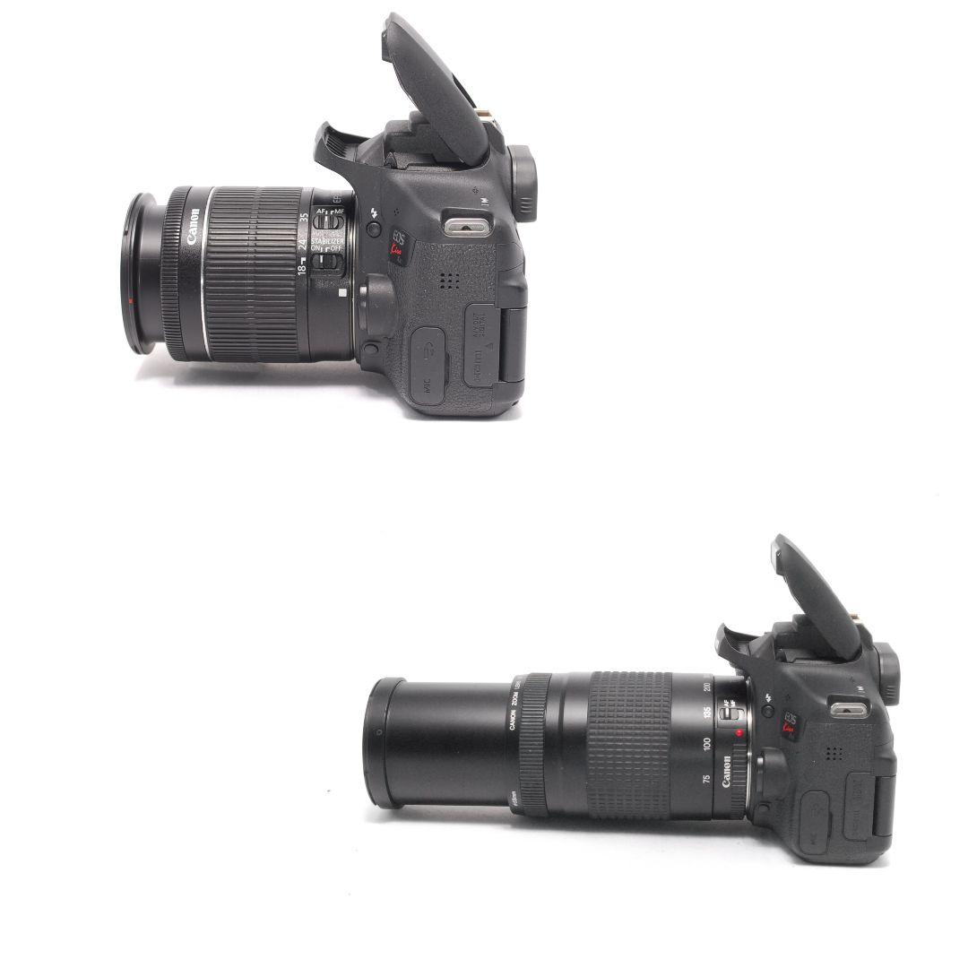 ❤即購入1000円OFF❤Canon Kiss X8i Wi-Fi 望遠レンズ