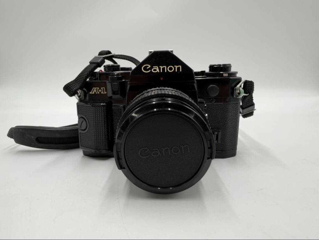 Canon A-1 50mm F1.4 フィルムカメラ　レンズ