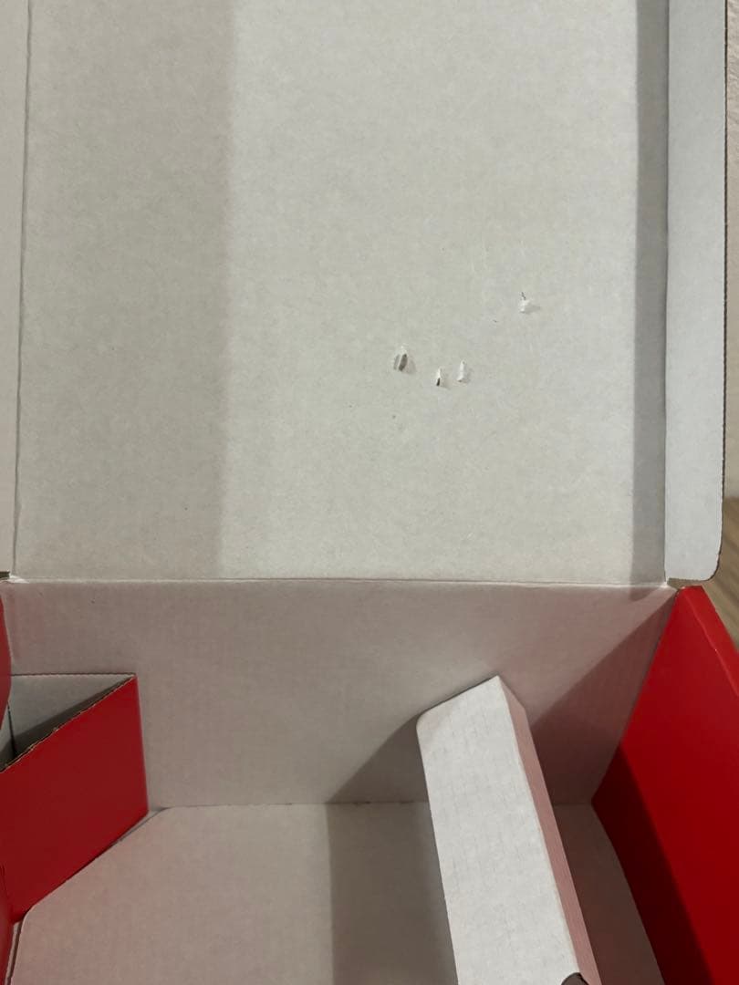 本体とJoy-Con以外は未開封　バッテリー強化版　switch本体ネオンカラー