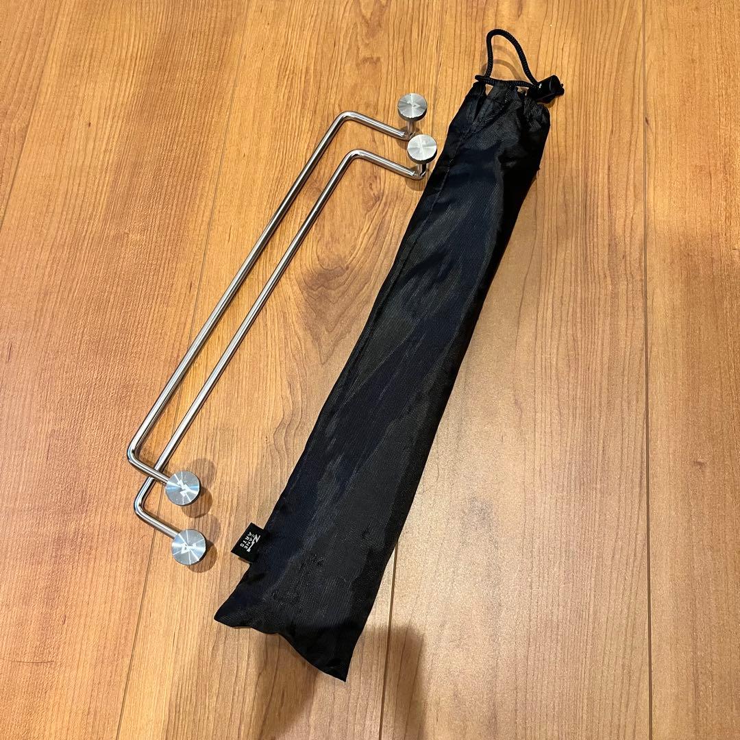 ゼインアーツ ZANE ARTS トードテーブル＋シェルフ＋ハンガー2本