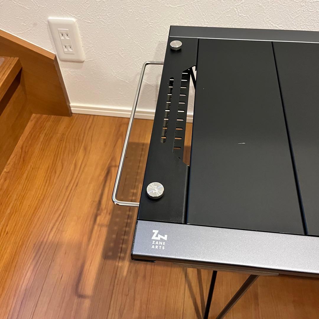 ゼインアーツ ZANE ARTS トードテーブル＋シェルフ＋ハンガー2本