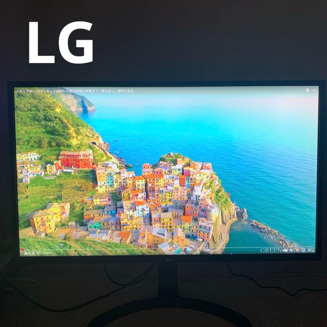 LG モニター ディスプレイ 32UD60-B 31.5インチ/4K