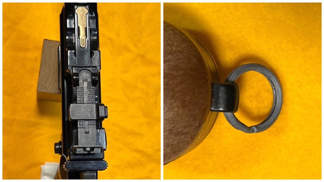 マルシン　モーゼルＭ７１２ モデルガン　1／１ 樹脂製　マルイ