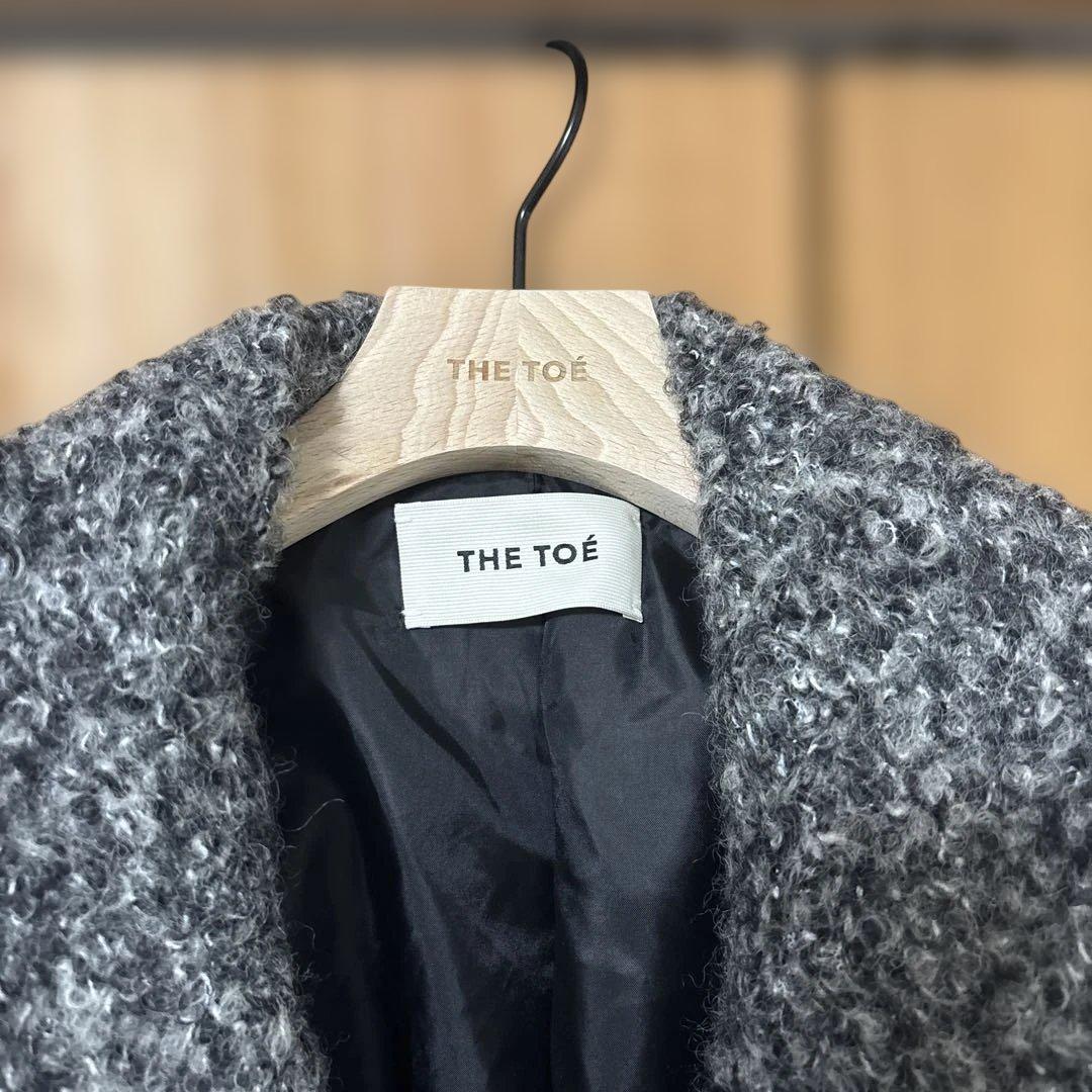 THE TOÉ ダブルチェスターロングコート