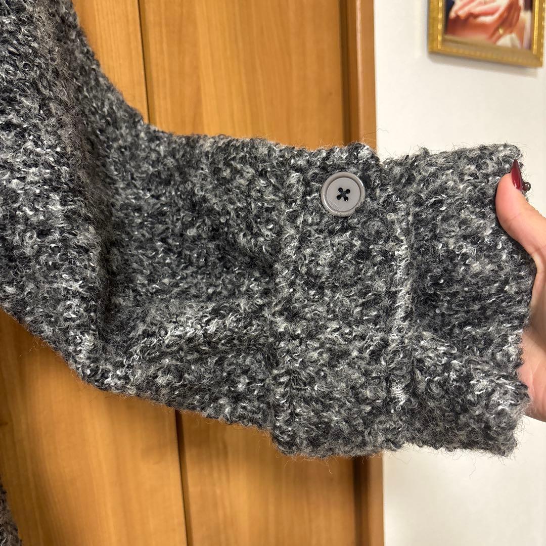 THE TOÉ ダブルチェスターロングコート