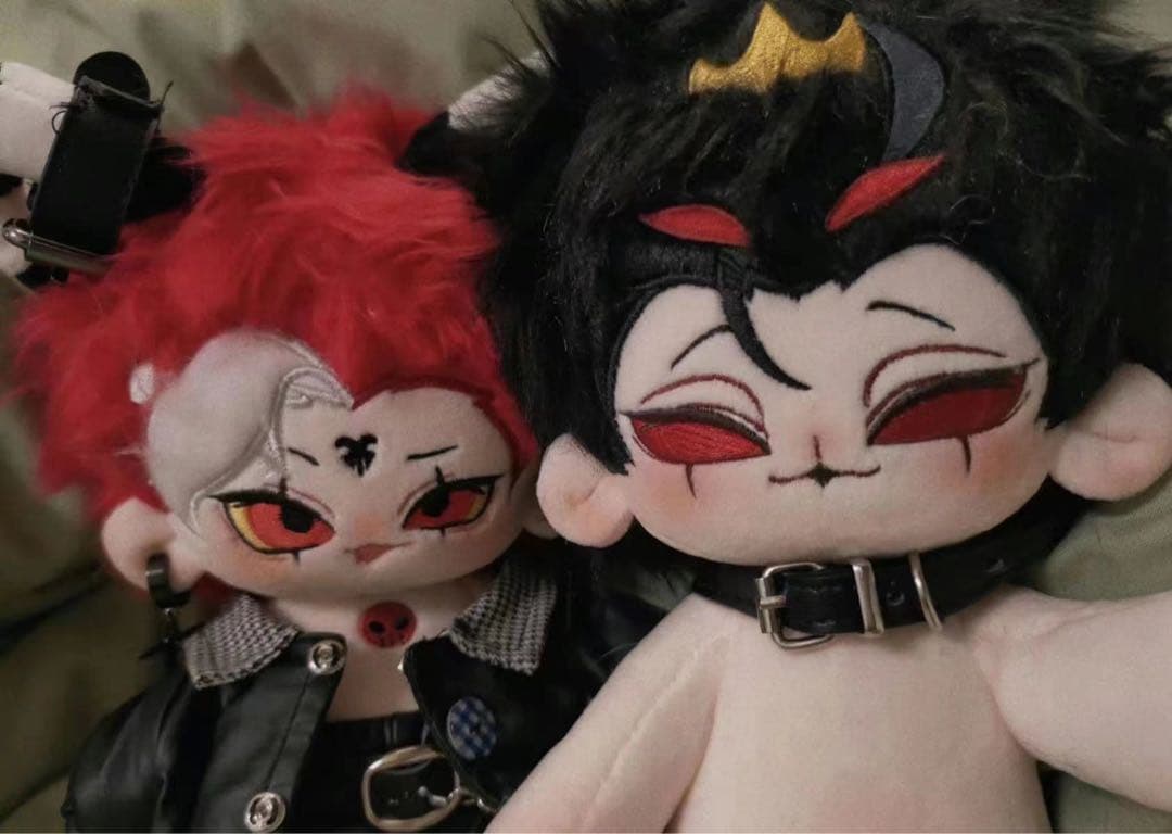 【激レア　30cm】着せ替えぬいぐるみ　ヘルヴァ・ボス　Stolas　ストラス