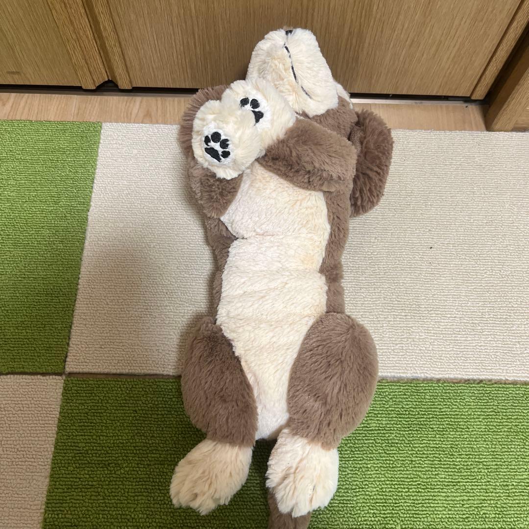 【you2】ひざわんこ ぬいぐるみ ダックスフンド サンレモン