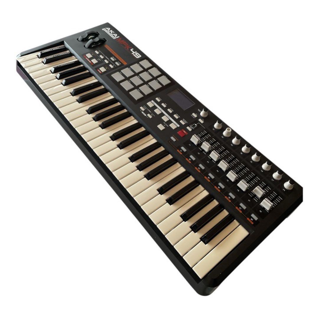 AKAI MPK49 MIDIキーボード