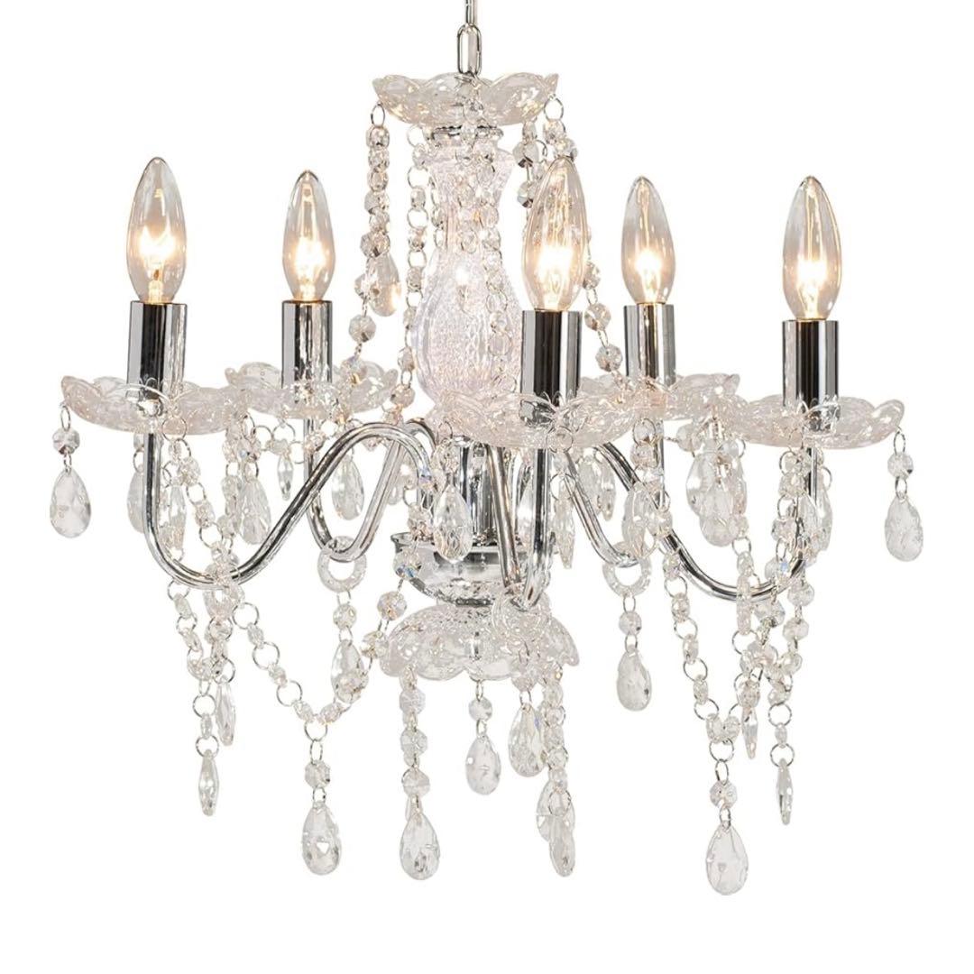 シャンデリア NL-8628SL 幅45 LED対応