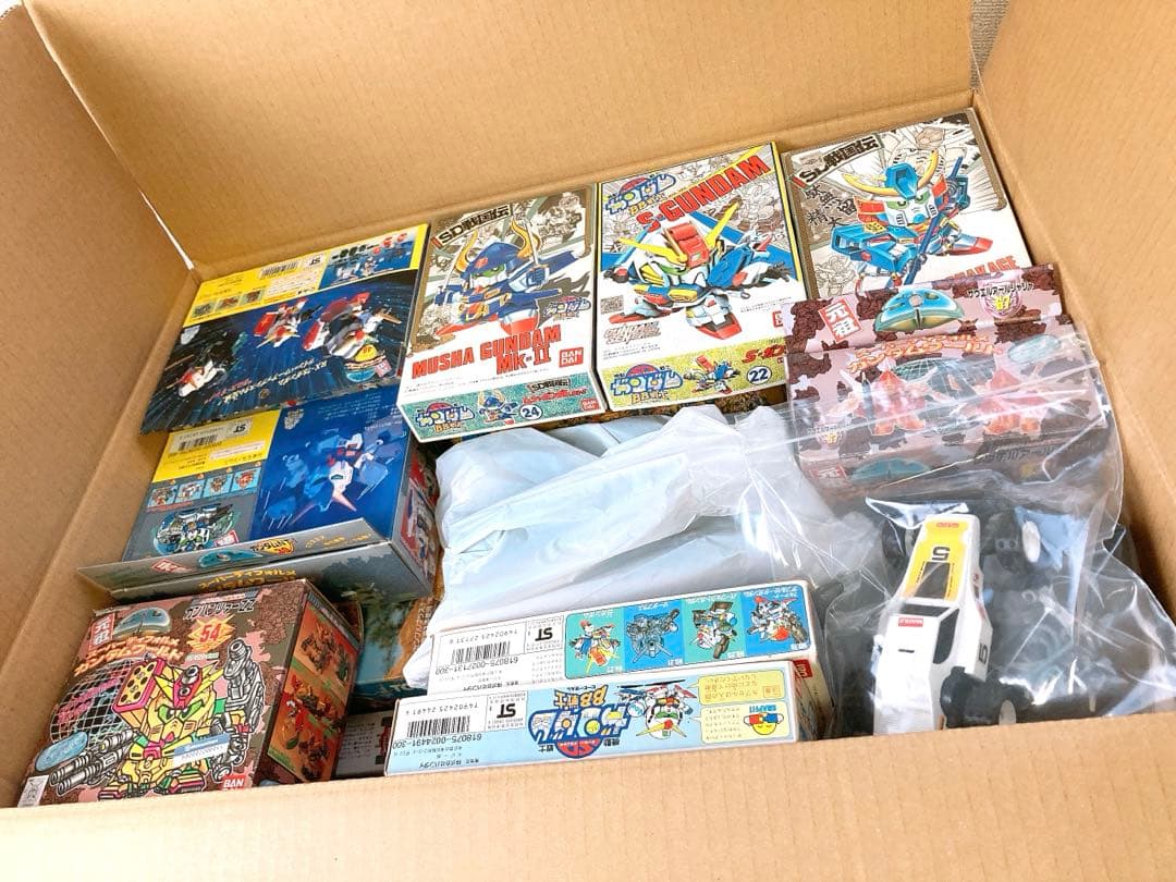さ*♪様 昭和レトロプラモデル玩具まとめ●ガンダム メカ生体ゾイド 聖闘士星矢