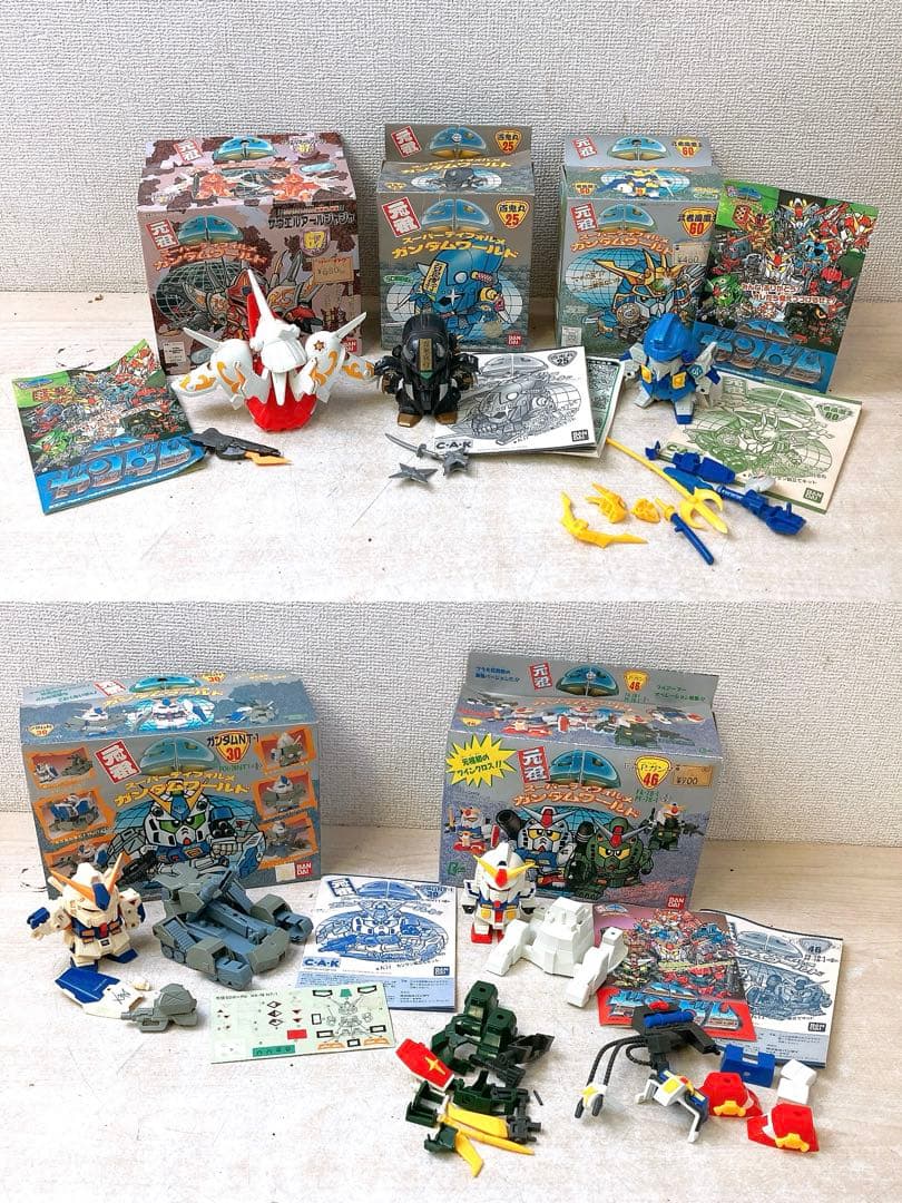 さ*♪様 昭和レトロプラモデル玩具まとめ●ガンダム メカ生体ゾイド 聖闘士星矢