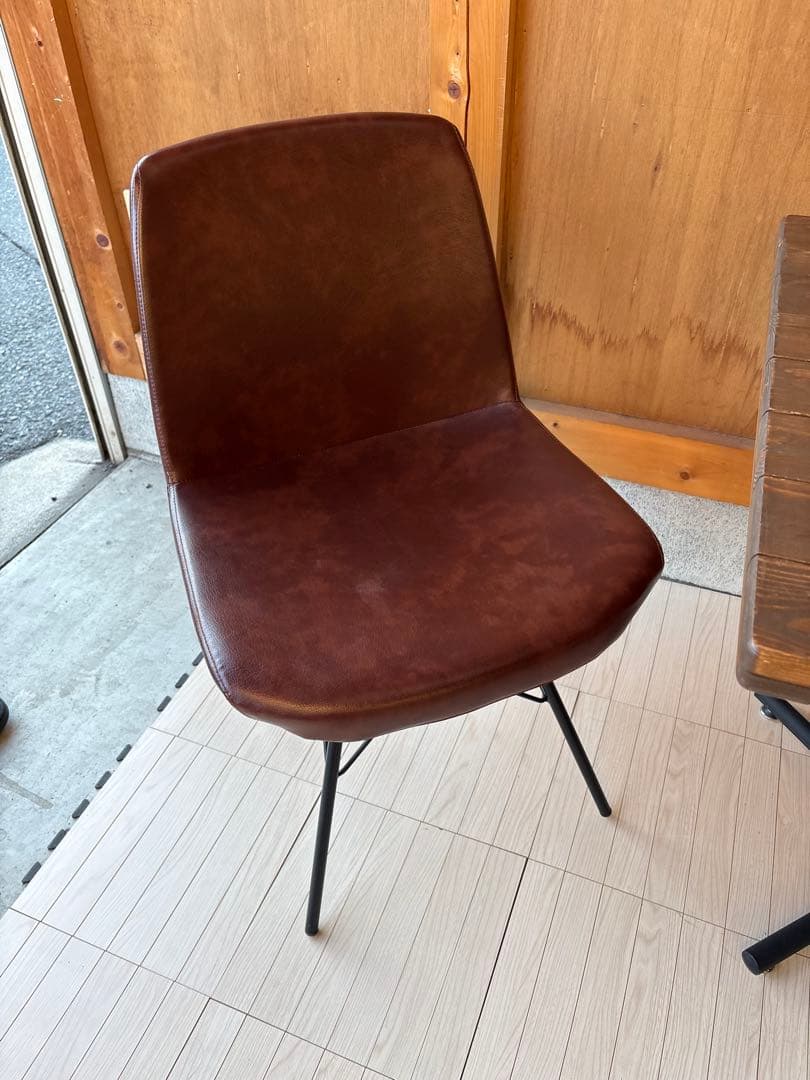 【引取or直配送】kelt ケルト　カフェテーブル　アンティーク　チェアセット