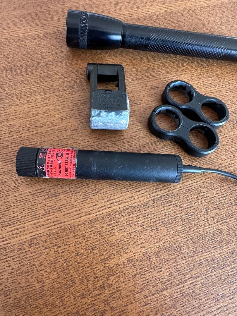 東京マルイ　レーザーサイト　MP5/G3用アダプター、レーザーサイトアダプター