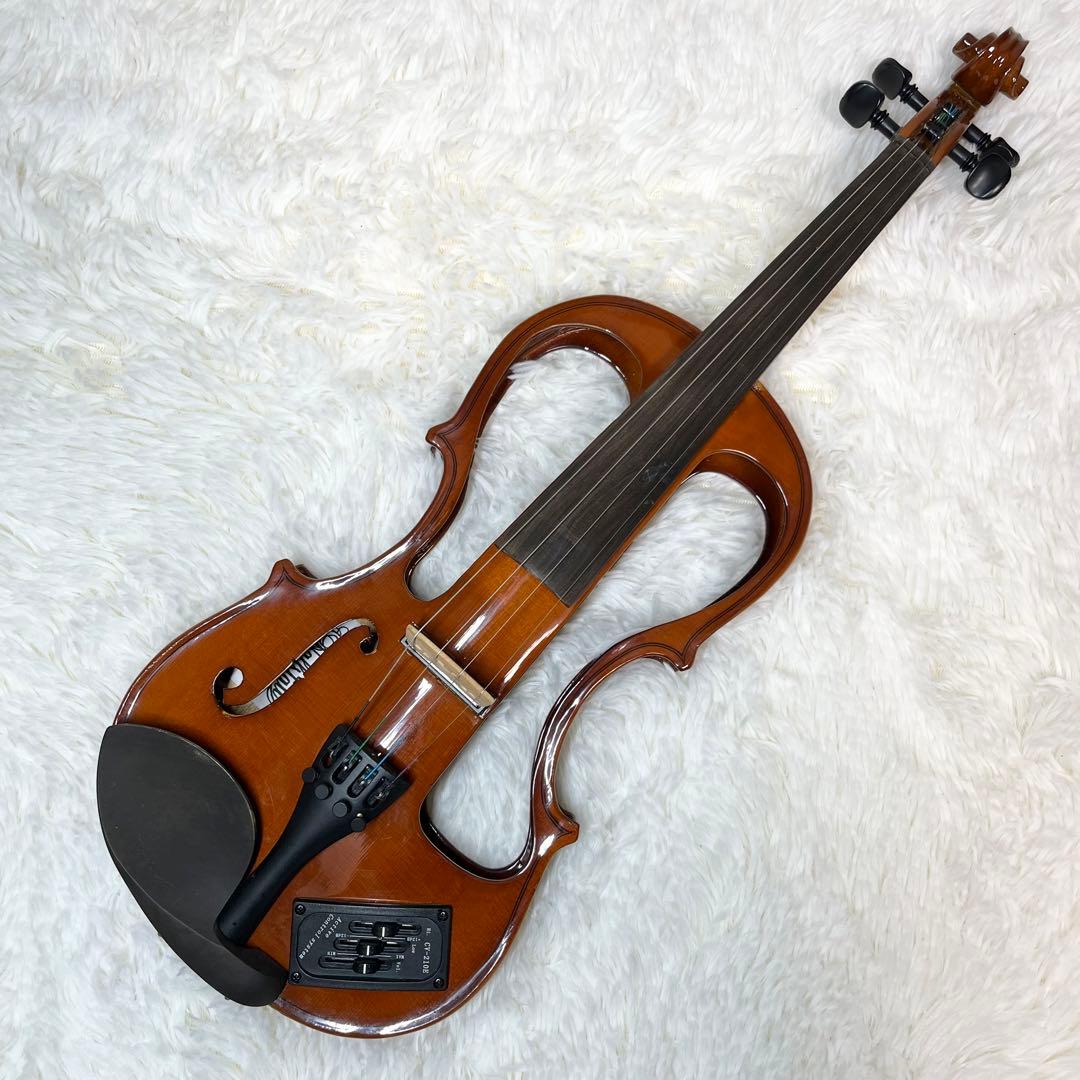 【美品】Hallstatt サイレントバイオリン CV-210E ハルシュタット