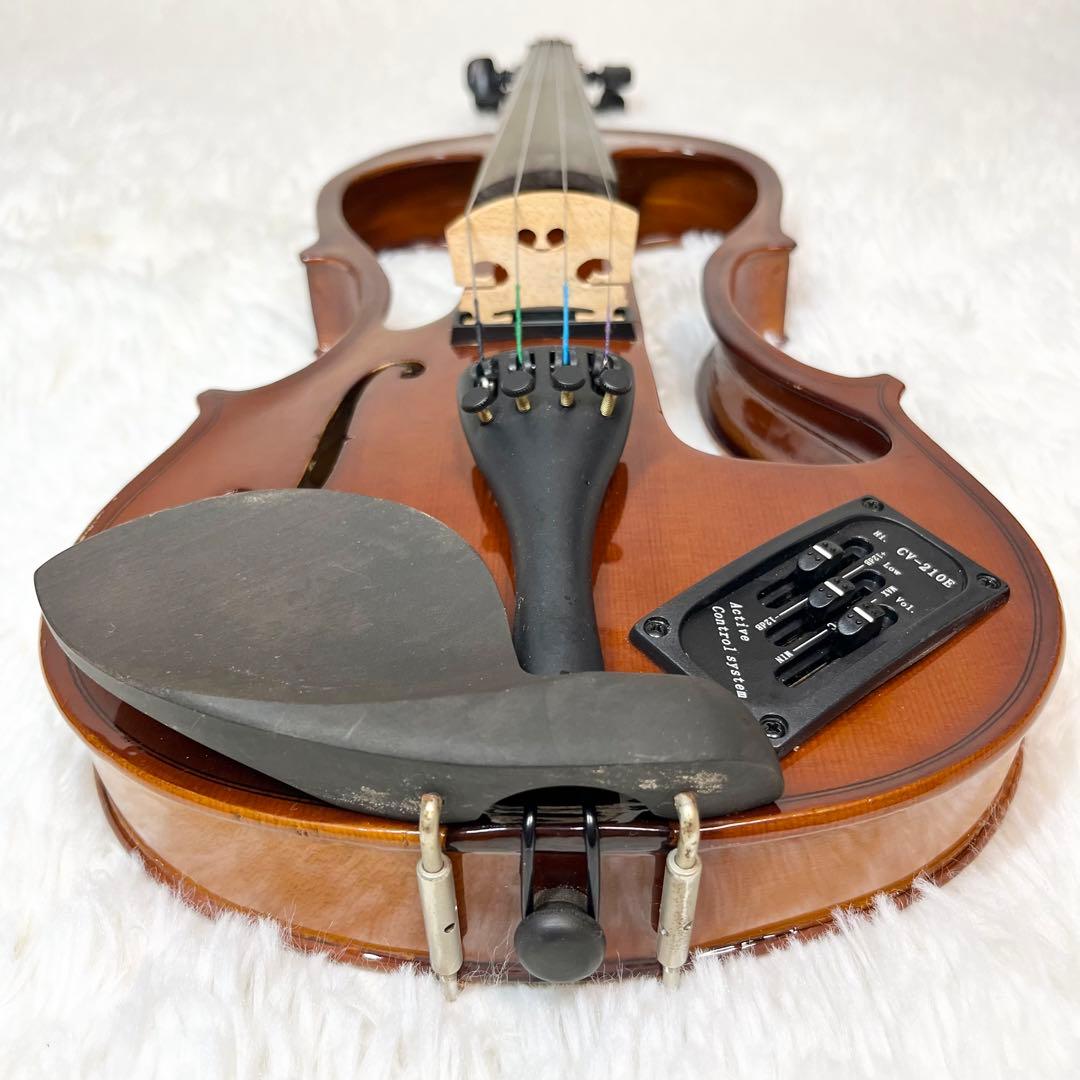 【美品】Hallstatt サイレントバイオリン CV-210E ハルシュタット