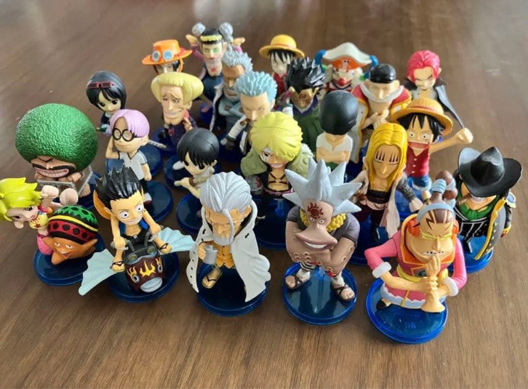 ワンピース　ワーコレ　vol.1 7 8 10 18 21 全48種