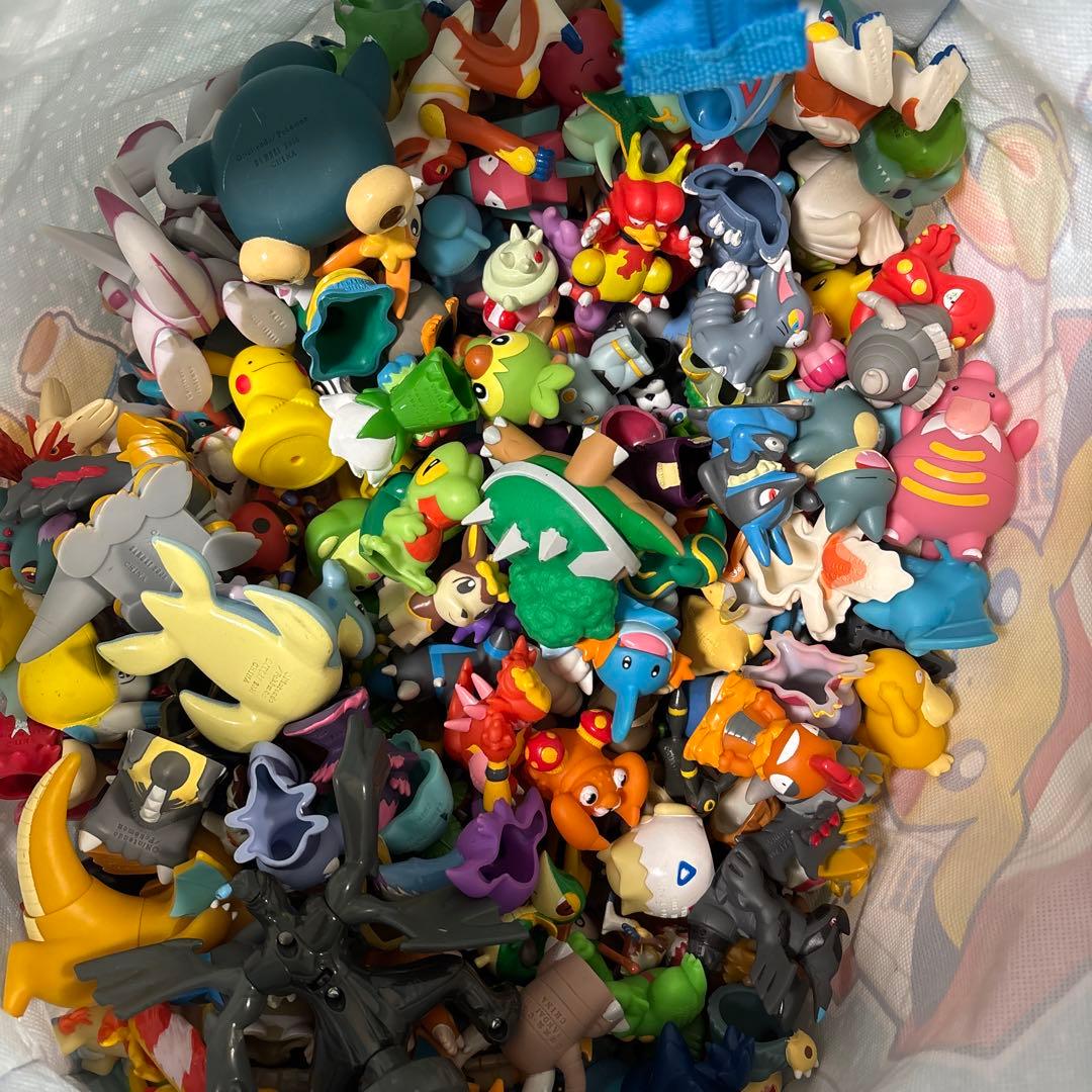 ポケモン指人形等ごちゃ混ぜセット
