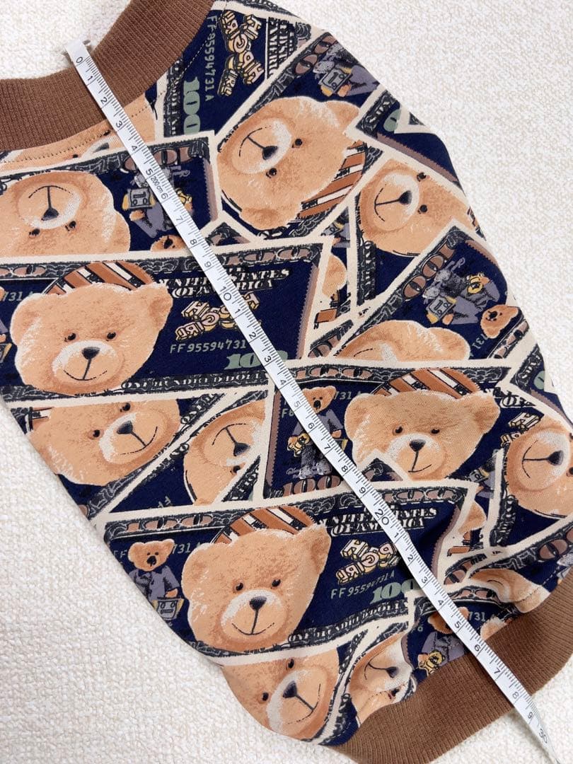 ●犬服●ハンドメイド 胴38 NO.574