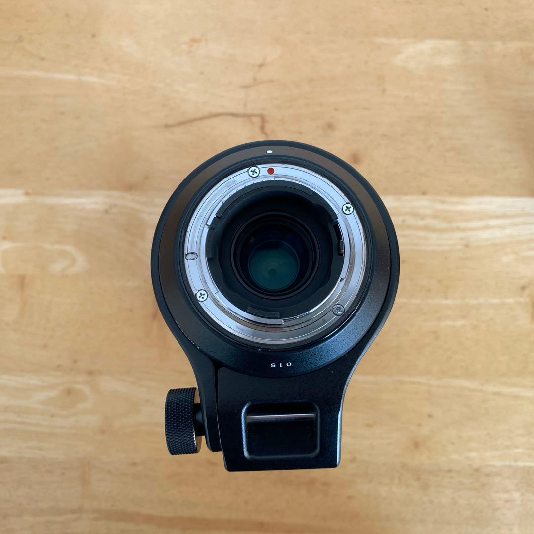 シグマ150.-600mm F5-6.3 DG HSM （ニコンFマウント用）