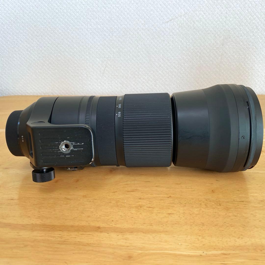シグマ150.-600mm F5-6.3 DG HSM （ニコンFマウント用）