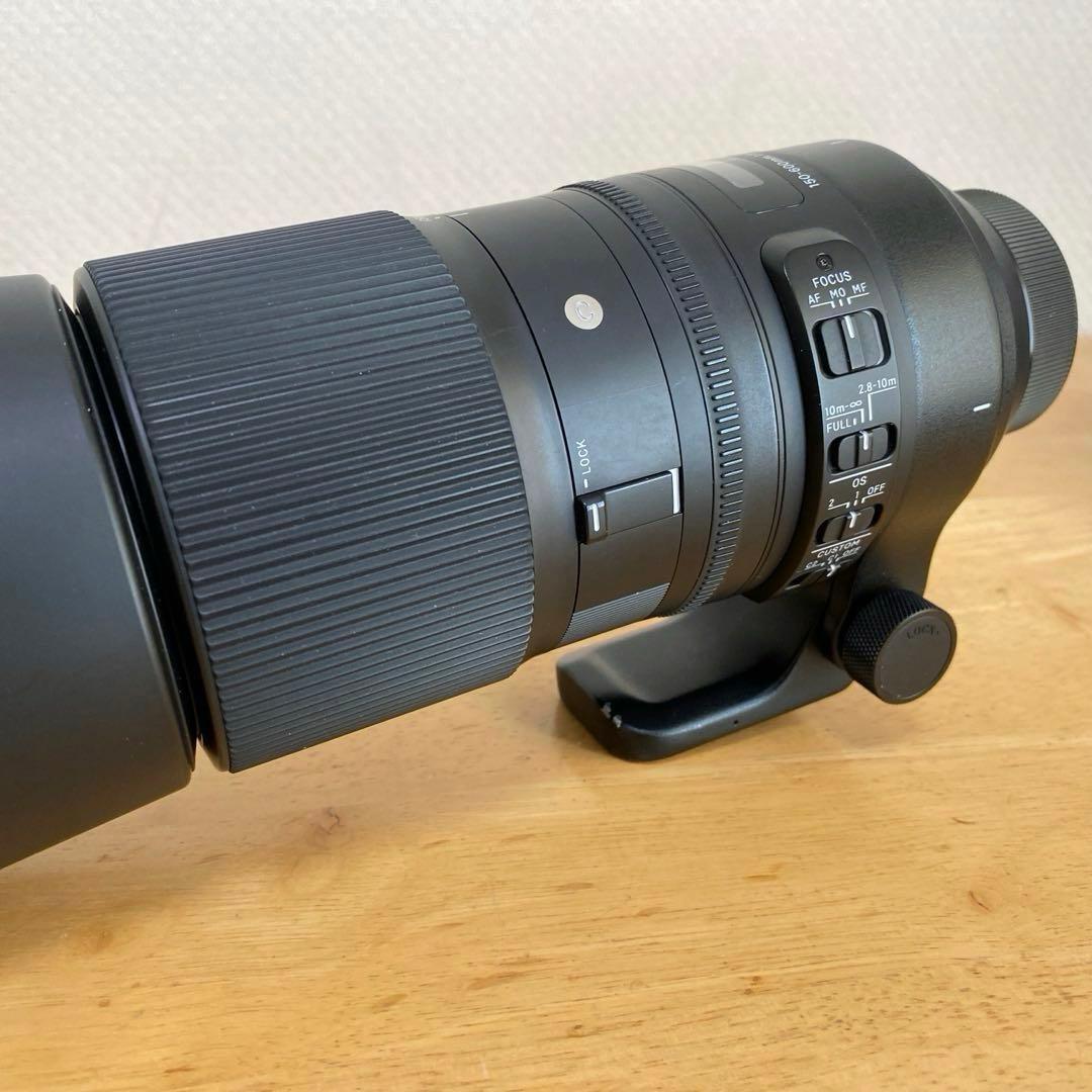 シグマ150.-600mm F5-6.3 DG HSM （ニコンFマウント用）