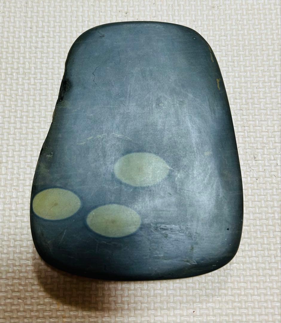 [貴重珍品] 中国　古美術　文房具　清時代　端溪 硯書　紫檀共箱